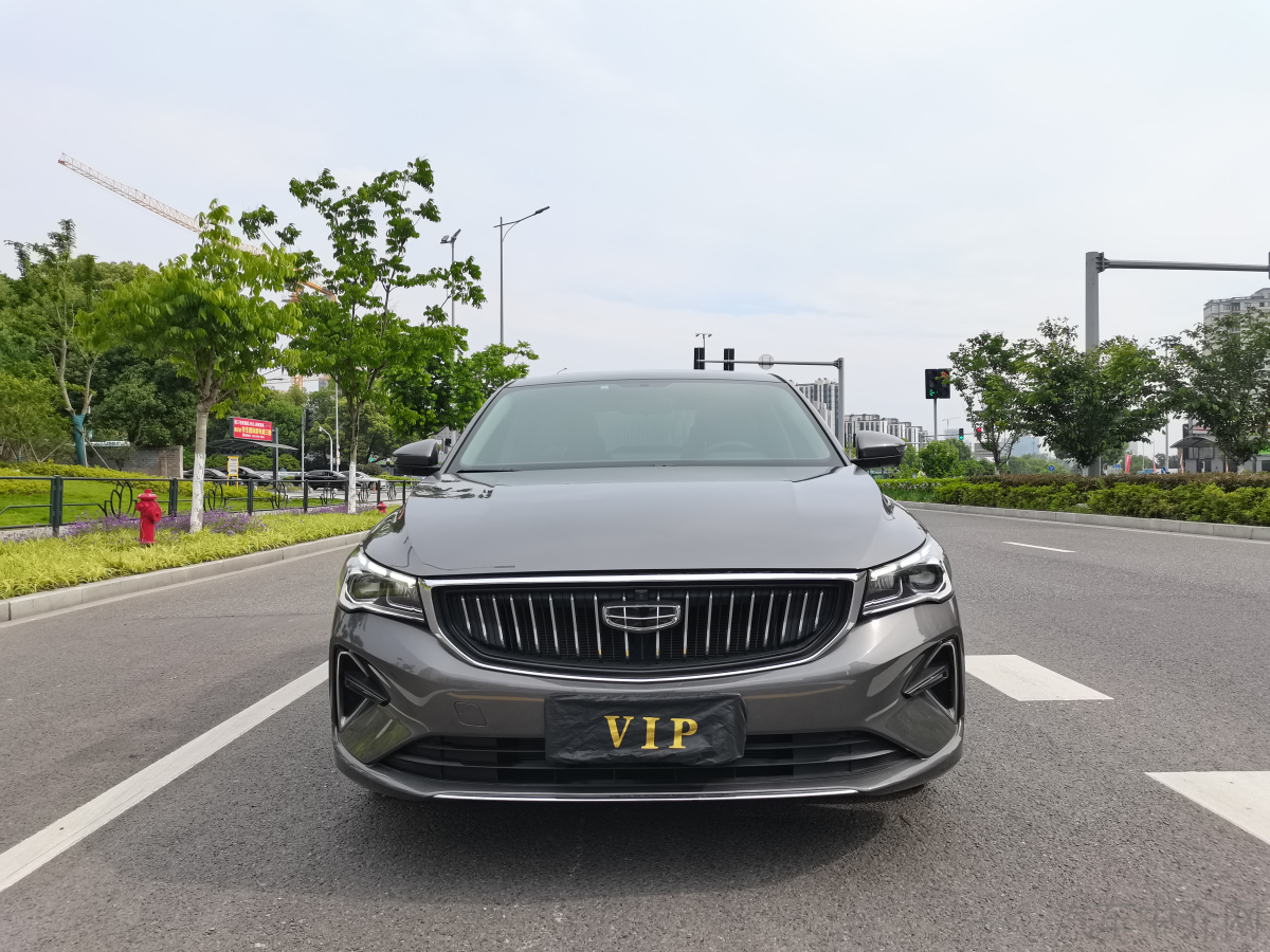 吉利帝豪L HiP 雷神 2022款 1.5T 自动 Super净 价格0万 