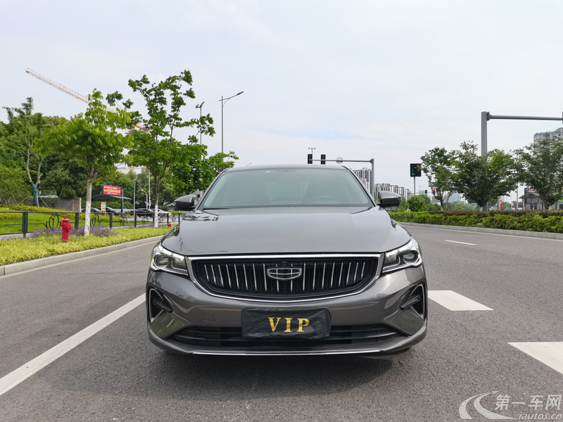 吉利帝豪L HiP 雷神 2022款 1.5T 自动 Super净 (国Ⅵ) 