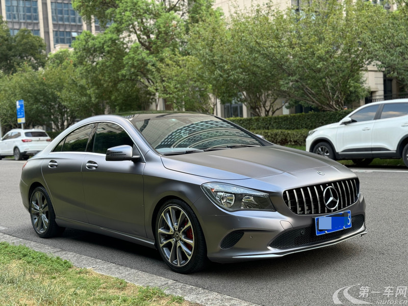 奔驰CLA级 CLA200 [进口] 2018款 1.6T 自动 汽油 动感型 