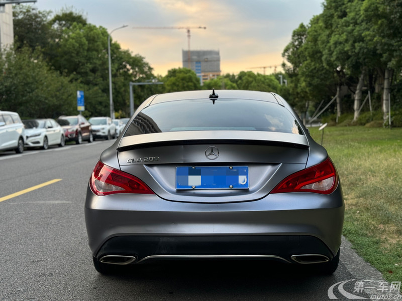 奔驰CLA级 CLA200 [进口] 2018款 1.6T 自动 汽油 动感型 