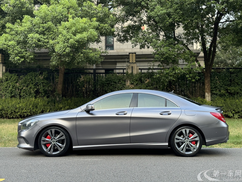 奔驰CLA级 CLA200 [进口] 2018款 1.6T 自动 汽油 动感型 