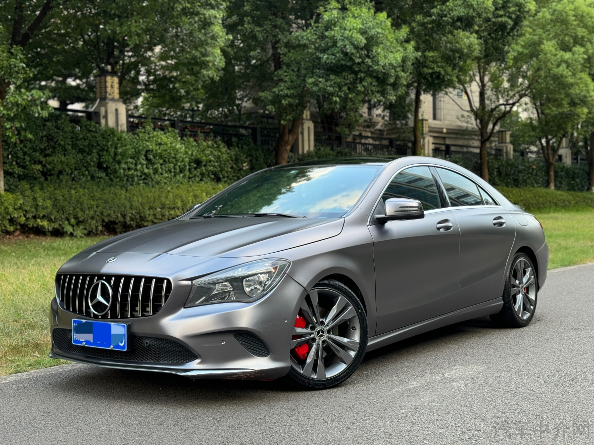 奔驰CLA级 CLA200 [进口] 2018款 1.6T 自动 汽油 动感型价格0万
