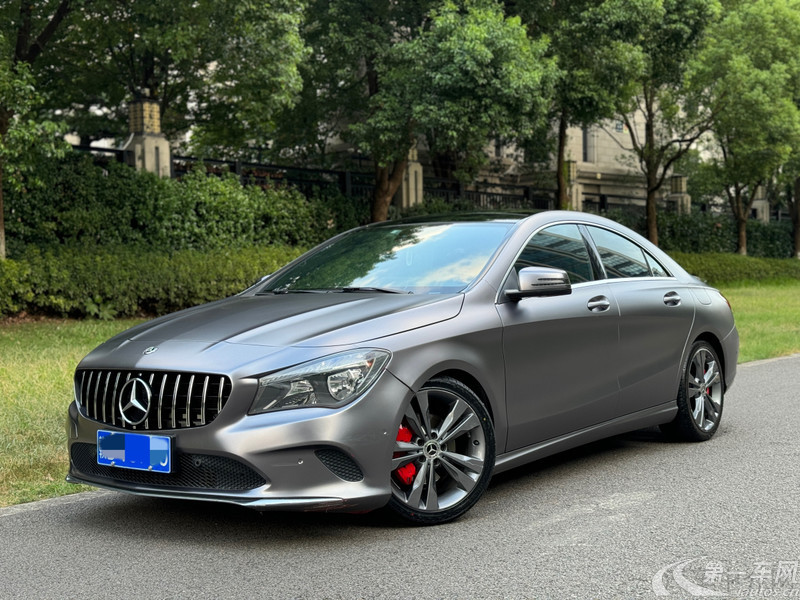 奔驰CLA级 CLA200 [进口] 2018款 1.6T 自动 汽油 动感型 