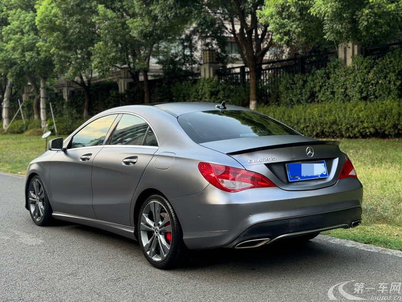 奔驰CLA级 CLA200 [进口] 2018款 1.6T 自动 汽油 动感型 