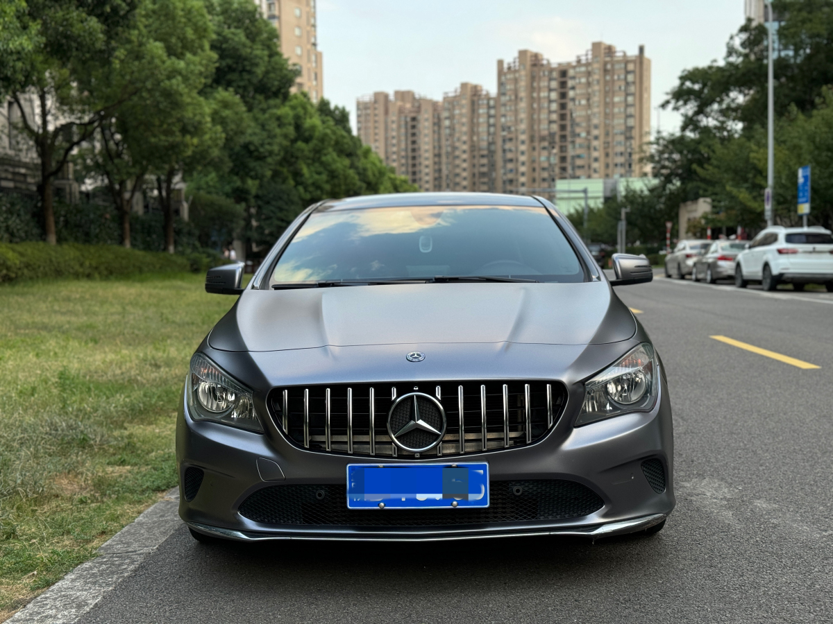 奔驰CLA级 CLA200 [进口] 2018款 1.6T 自动 汽油 动感型价格0万 
