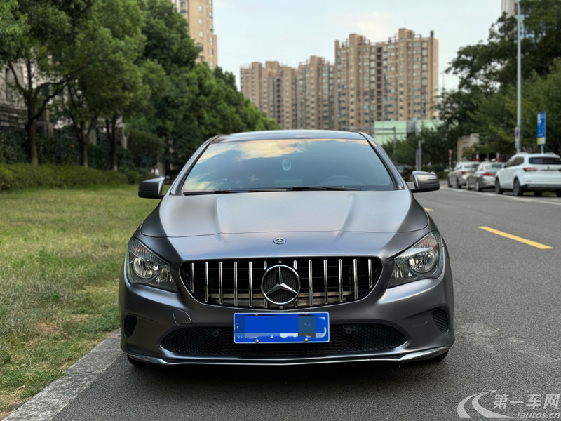 奔驰CLA级 CLA200 [进口] 2018款 1.6T 自动 汽油 动感型 