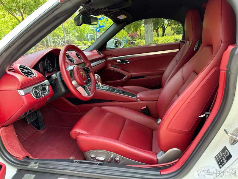 保时捷Boxster [进口] 2020款 2.0T 自动 