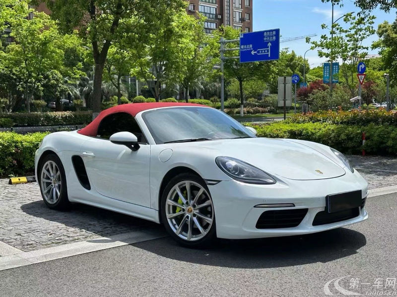 保时捷Boxster [进口] 2020款 2.0T 自动 