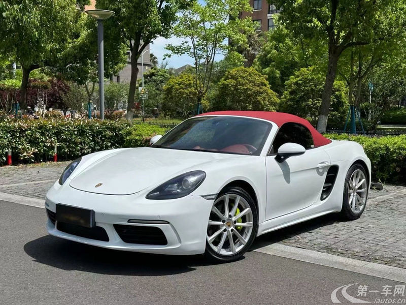 保时捷Boxster [进口] 2020款 2.0T 自动 