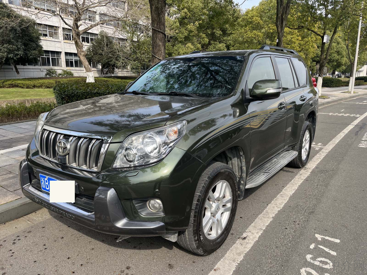 丰田普拉多 2010款 4.0L 自动 四驱 VX二手车 二手NAVI 价格0万