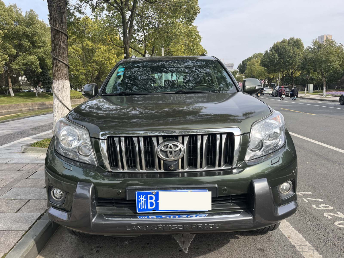 丰田普拉多 2010款 4.0L 自动 四驱 VX二手车 二手NAVI 价格0万 