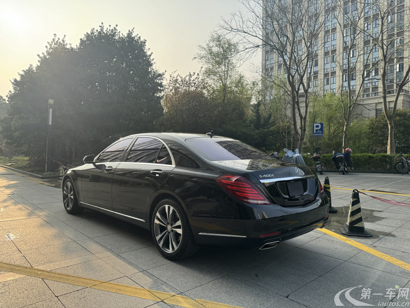 奔驰S级 S400 [进口] 2014款 3.0T 自动 汽油 尊贵型加长版 