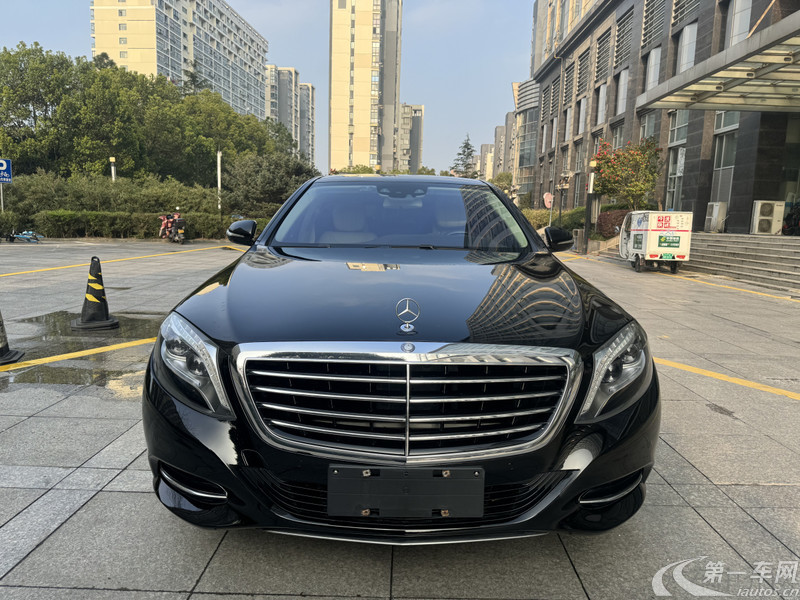 奔驰S级 S400 [进口] 2014款 3.0T 自动 汽油 尊贵型加长版 