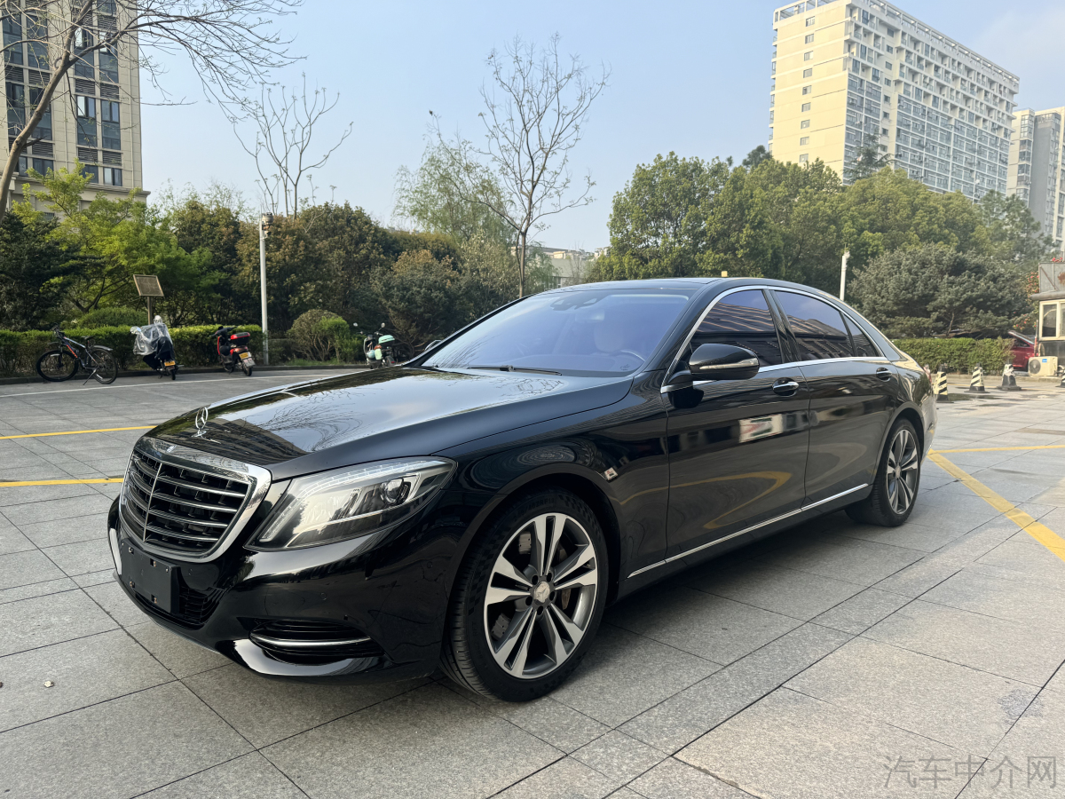 奔驰S级 S400 [进口] 2014款 3.0T 自动 汽油 尊贵型加长版价格0万