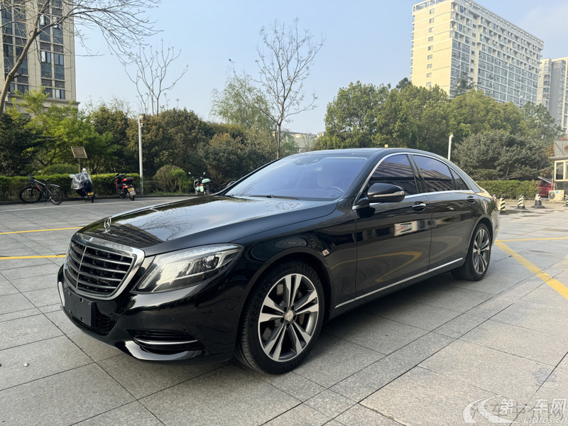 奔驰S级 S400 [进口] 2014款 3.0T 自动 汽油 尊贵型加长版 