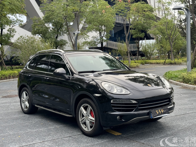 保时捷Cayenne [进口] 2011款 3.0T 自动 四驱 汽油 