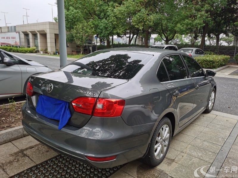 大众速腾 2011款 1.6L 手动 舒适型 (国Ⅳ) 