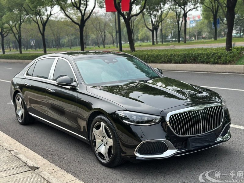 奔驰迈巴赫S级 S480 [进口] 2022款 3.0T 自动 智臻特别版 (国Ⅵ) 