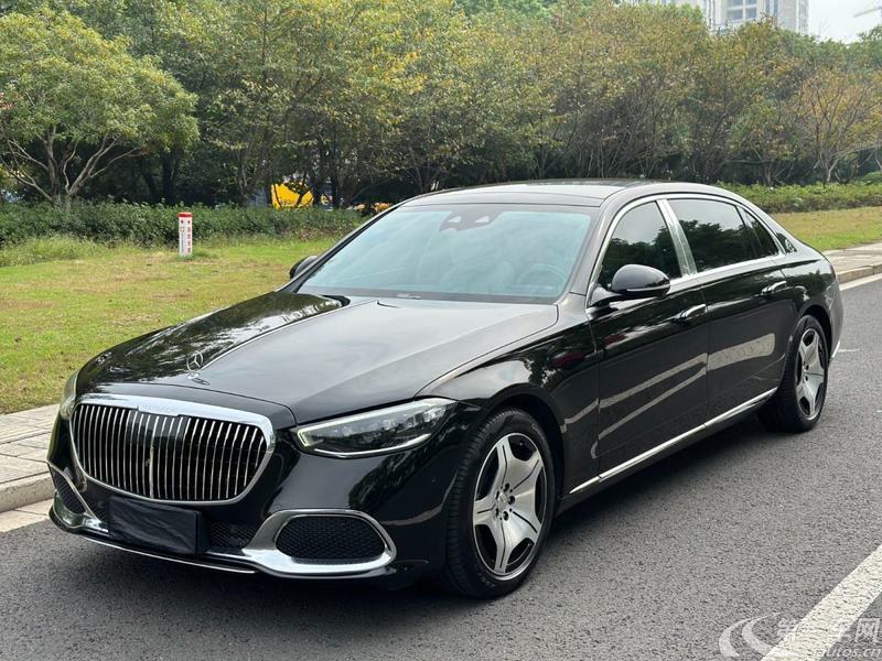 【石家庄二手奔驰迈巴赫S级】奔驰迈巴赫S级 S480 [进口] 2022款 3.0T 自动 智臻特别版