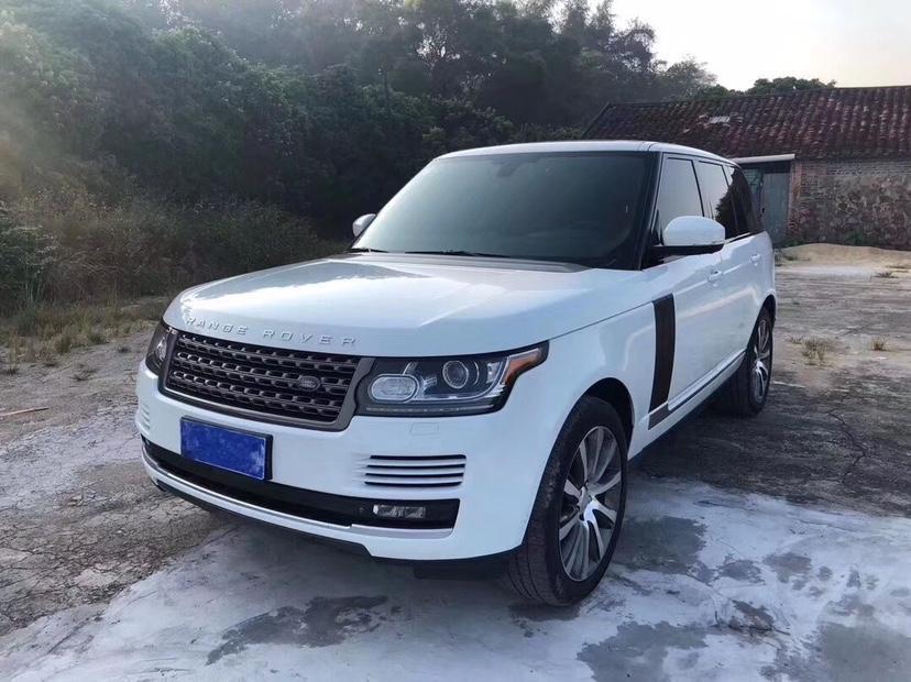 路虎揽胜 [进口] 2014款 3.0T 自动 四驱 Vogue二手车 二手SE价格0万