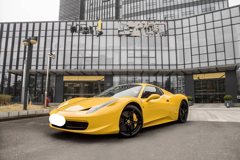 法拉利458 [进口] 2011款 4.5L 自动价格0万 