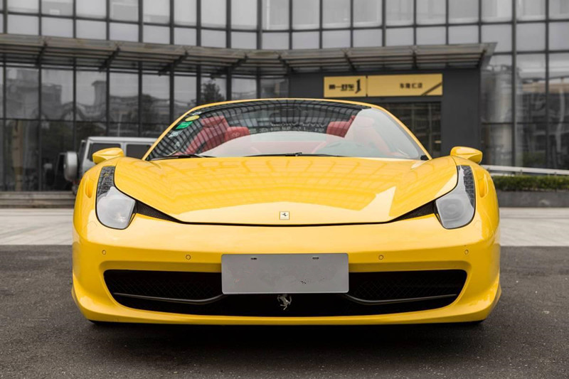 法拉利458 [进口] 2011款 4.5L 自动价格0万