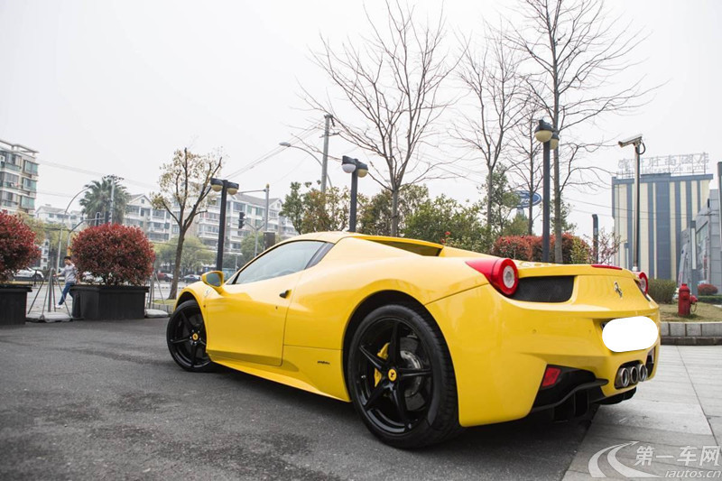 法拉利458 [进口] 2011款 4.5L 自动 