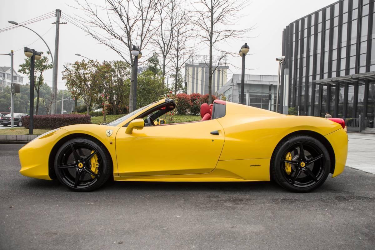 法拉利458 [进口] 2011款 4.5L 自动价格0万 