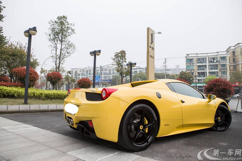 法拉利458 [进口] 2011款 4.5L 自动 