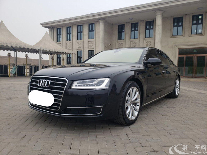 奥迪A8L 45 [进口] 2014款 3.0T 自动 汽油 豪华型 