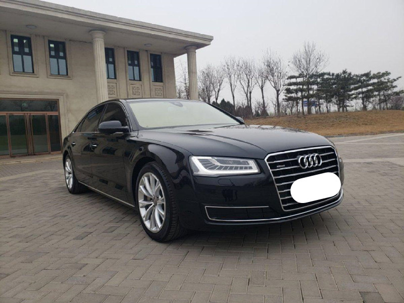 奥迪A8L 45 [进口] 2014款 3.0T 自动 汽油 豪华型价格0万 