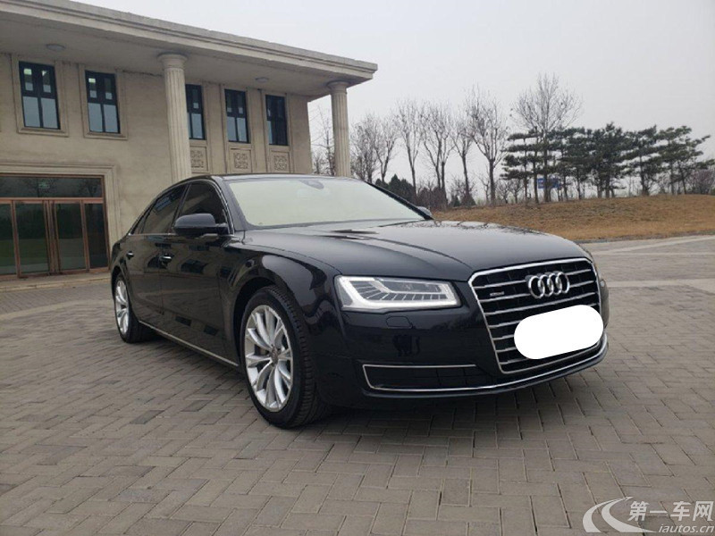 奥迪A8L 45 [进口] 2014款 3.0T 自动 汽油 豪华型 