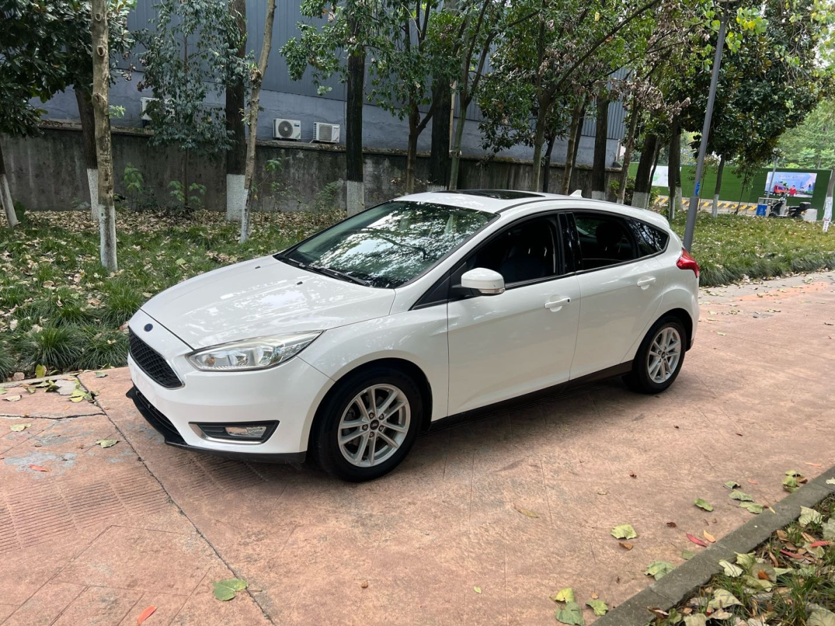 福特福克斯 2017款 1.6L 自动 5门5座两厢车 舒适型智行版 价格0万