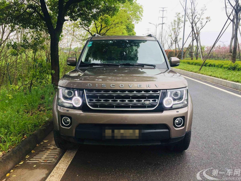 【大连二手路虎发现】路虎发现 [进口] 2015款 3.0T 自动 四驱 汽油 HSE