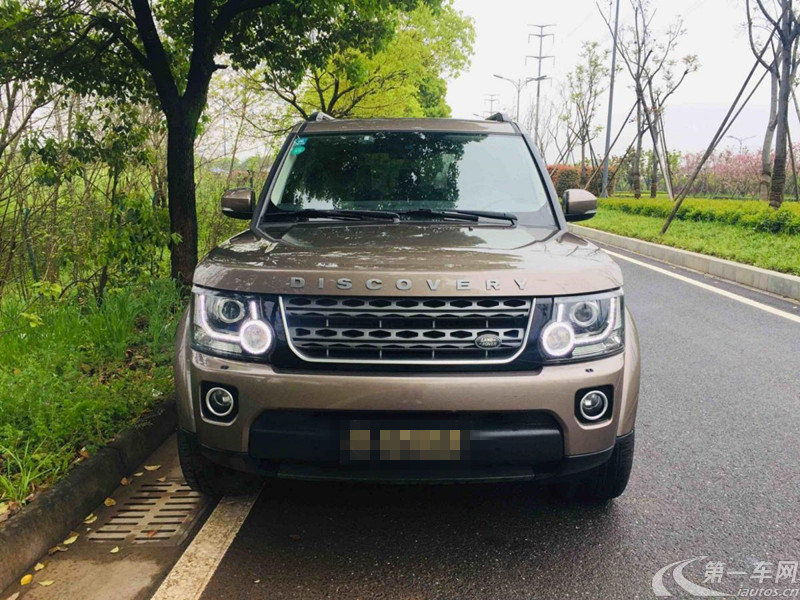 路虎发现 [进口] 2015款 3.0T 自动 四驱 汽油 HSE 