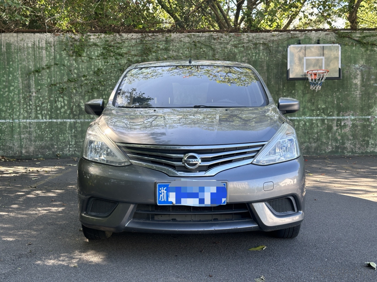 日产骊威 2015款 1.6L 自动 XE舒适版 价格0万 