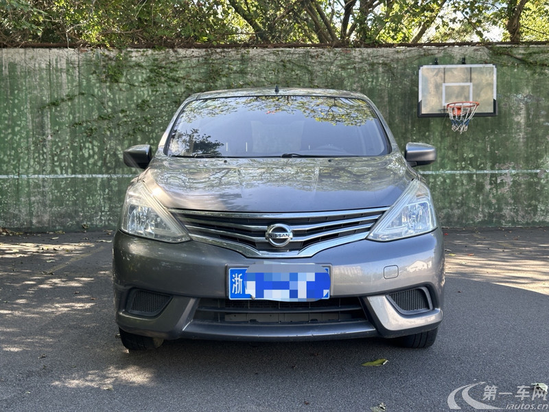 【宁波二手日产骊威】日产骊威 2015款 1.6L 自动 XE舒适版