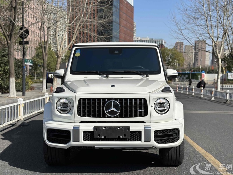 【上海二手奔驰G级】奔驰G级 G500 [进口] 2020款 4.0T 自动 汽油