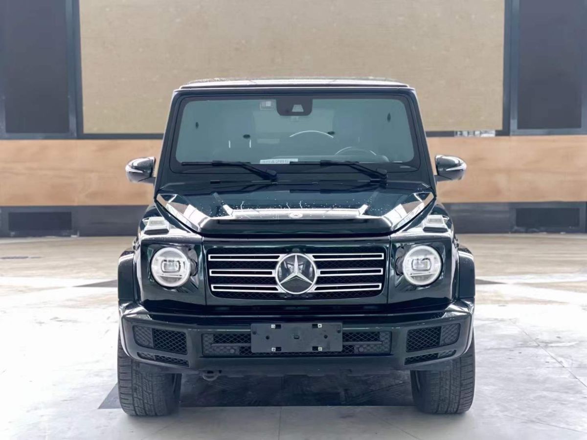 奔驰G级 G500 [进口] 2019款 4.0T 自动 汽油 改款价格0万 