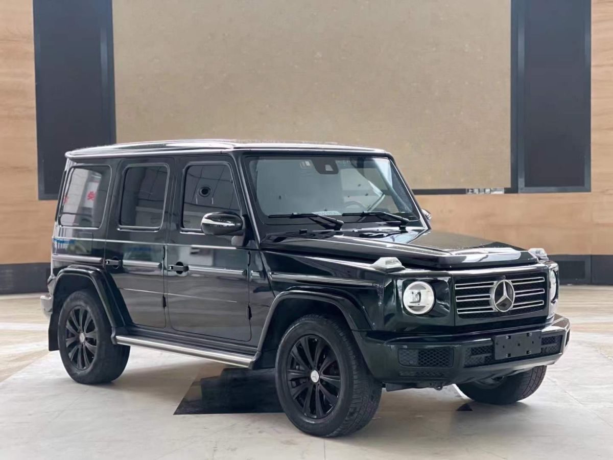 奔驰G级 G500 [进口] 2019款 4.0T 自动 汽油 改款价格0万 
