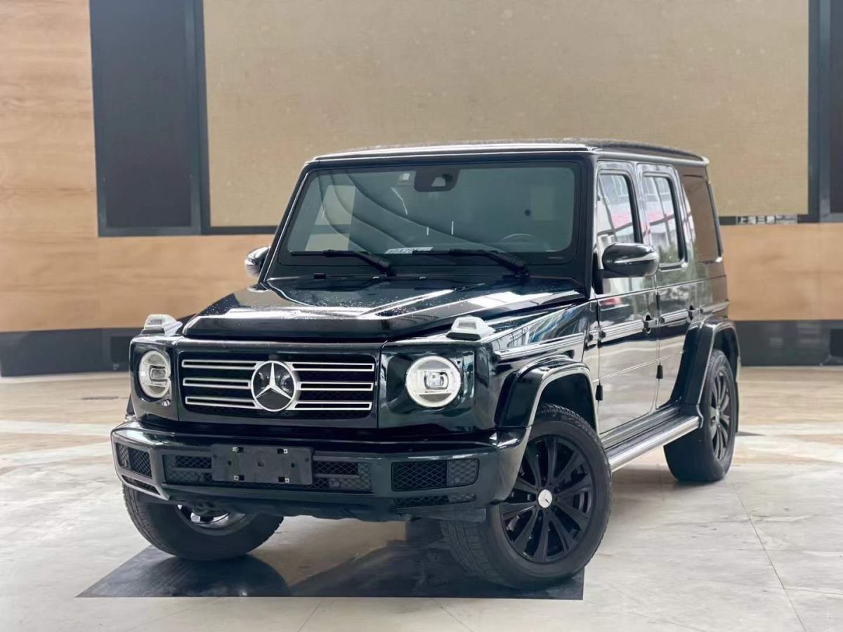 奔驰G级 G500 [进口] 2019款 4.0T 自动 汽油 改款价格0万
