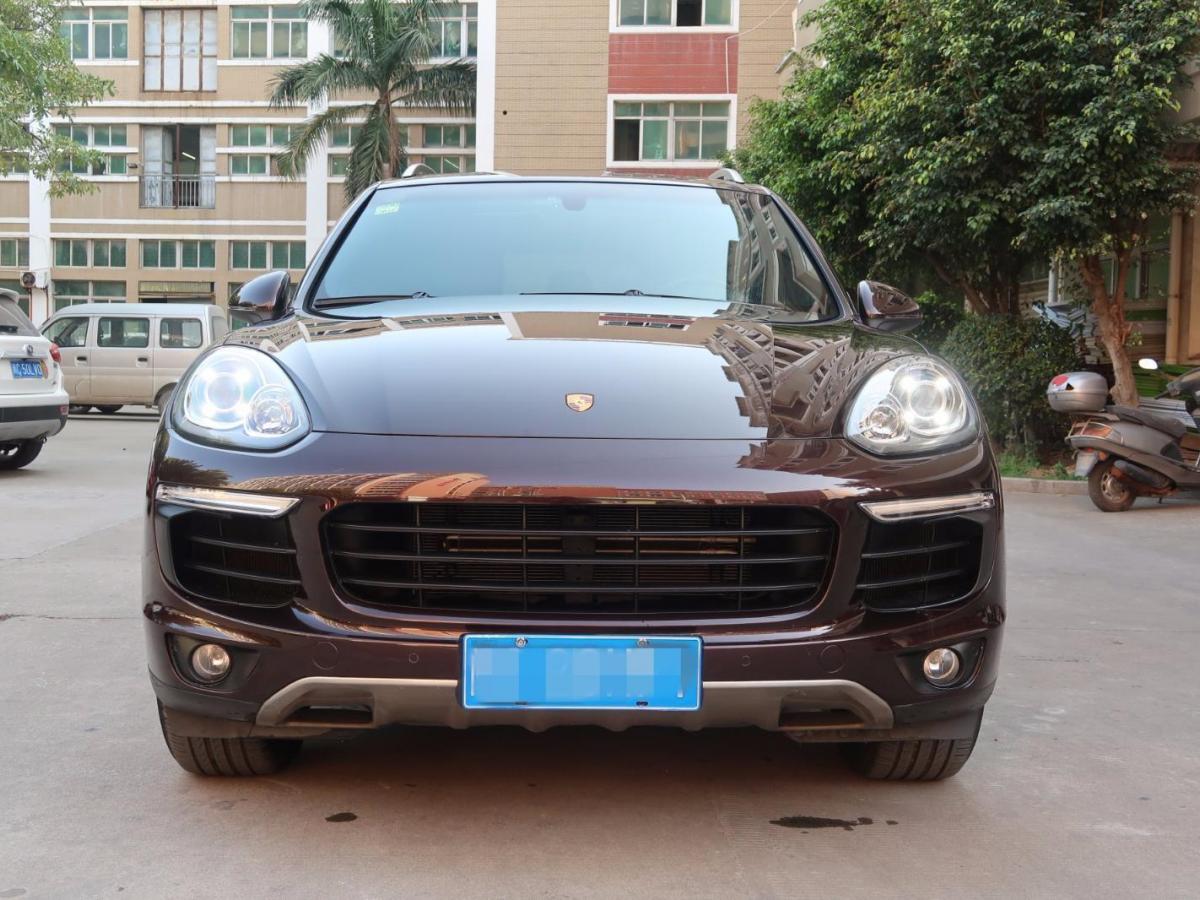 保时捷Cayenne [进口] 2015款 3.0T 自动 四驱 汽油价格0万