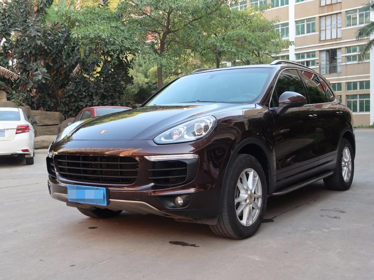 保时捷Cayenne [进口] 2015款 3.0T 自动 四驱 汽油价格0万 