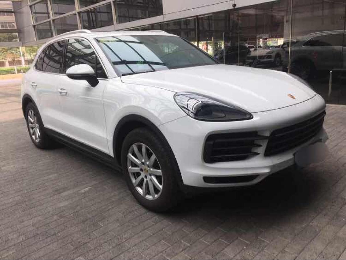 保时捷Cayenne [进口] 2018款 3.0T 自动 四驱 汽油价格0万 