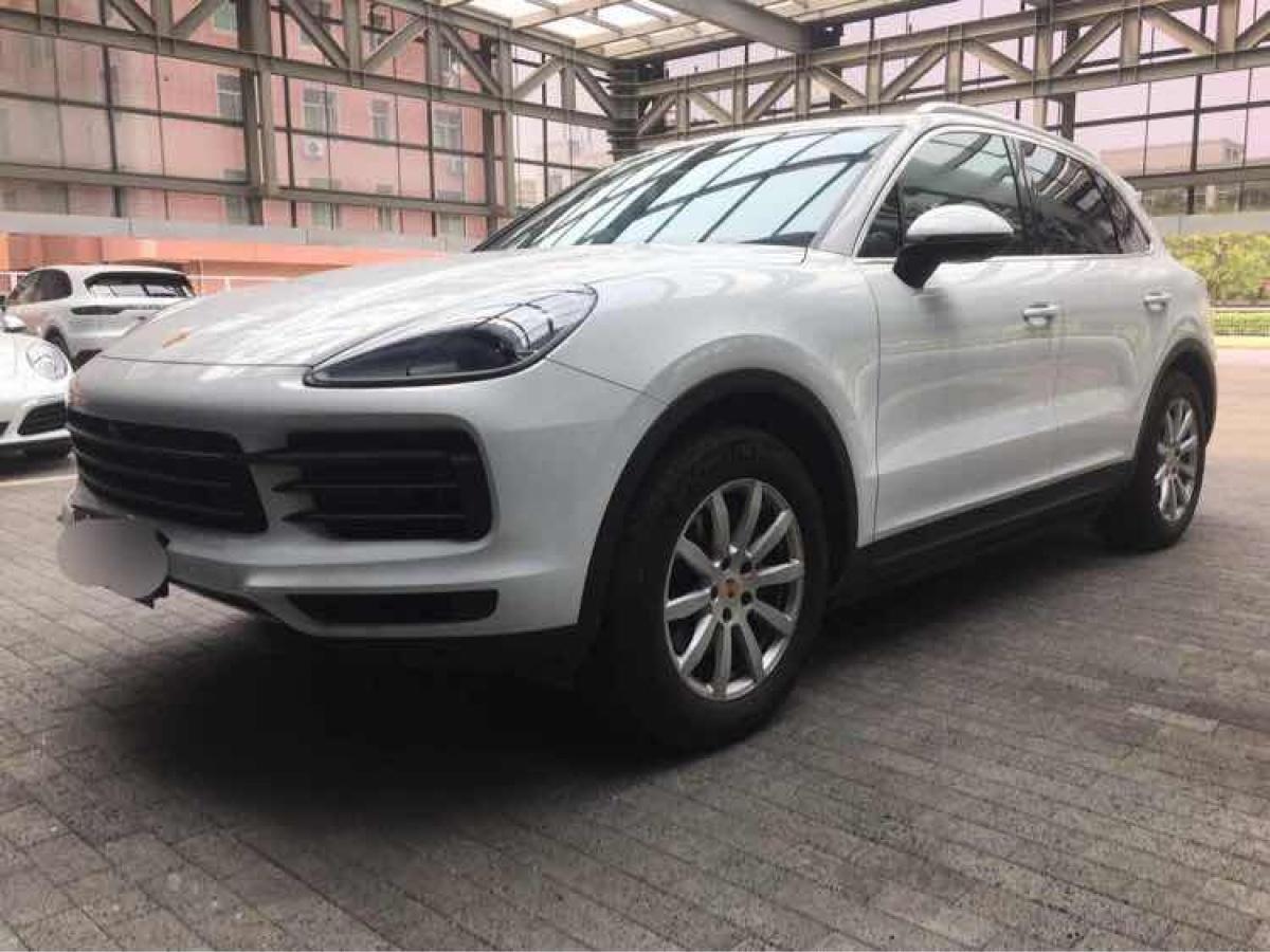 保时捷Cayenne [进口] 2018款 3.0T 自动 四驱 汽油价格0万