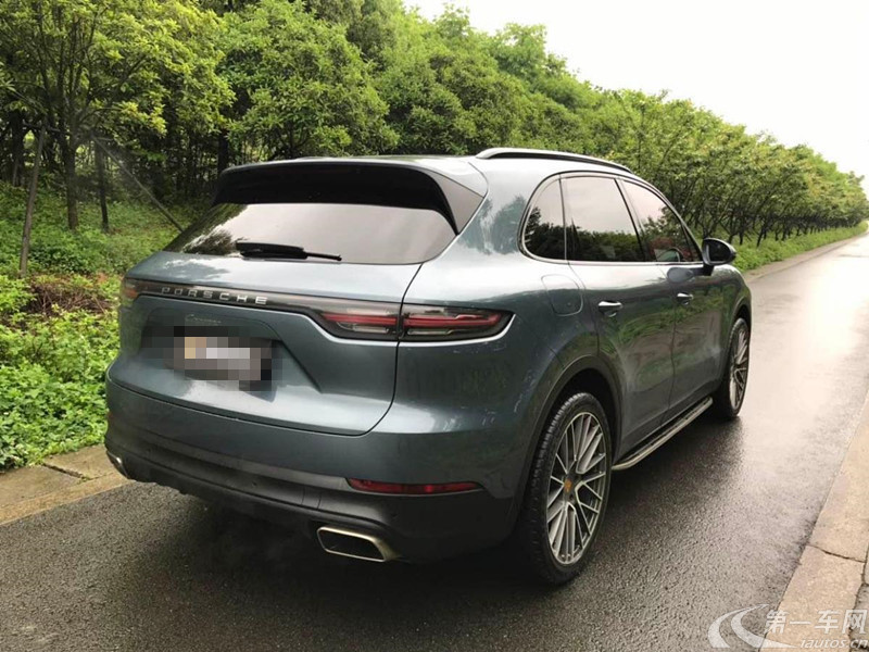 保时捷Cayenne [进口] 2019款 3.0T 自动 四驱 汽油 3.0T 