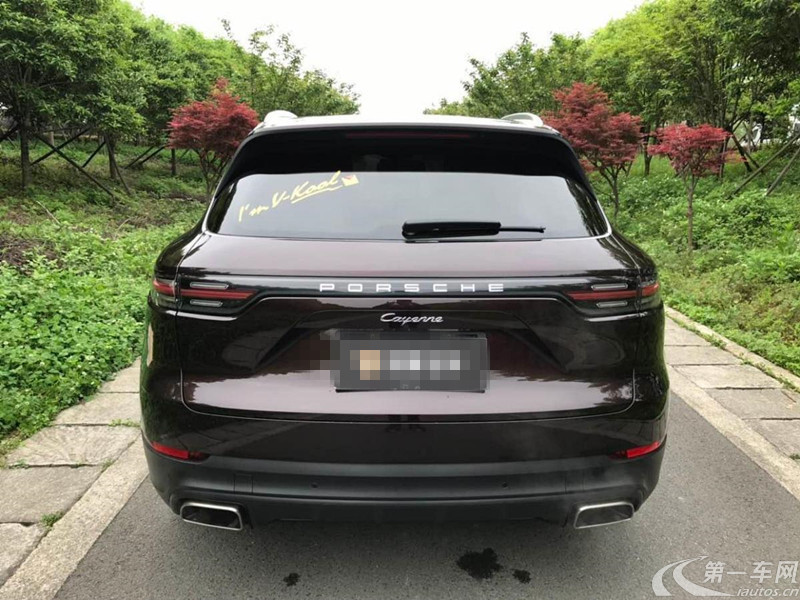 保时捷Cayenne [进口] 2019款 3.0T 自动 四驱 汽油 3.0T 