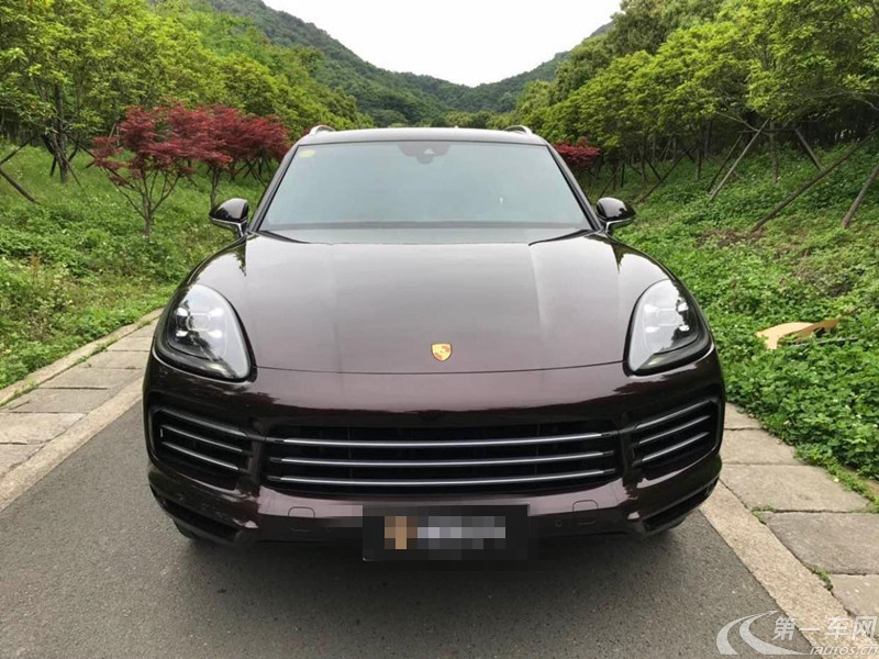 保时捷Cayenne [进口] 2019款 3.0T 自动 四驱 汽油 3.0T 