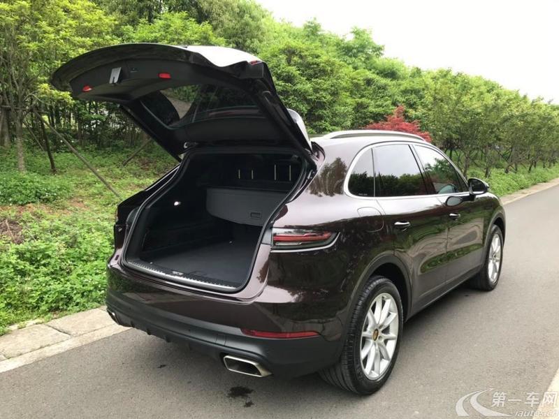 保时捷Cayenne [进口] 2019款 3.0T 自动 四驱 汽油 3.0T 