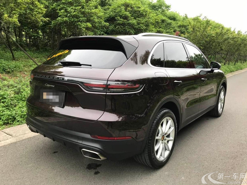 保时捷Cayenne [进口] 2019款 3.0T 自动 四驱 汽油 3.0T 